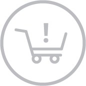 empty cart icon